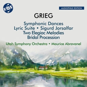 Edvard Grieg - Symphonic Dances ryhmässä CD @ Bengans Skivbutik AB (5522414)