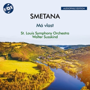 Bedrich Smetana - Ma Vlast ryhmässä CD / Klassiskt @ Bengans Skivbutik AB (5522415)