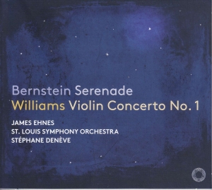 James Ehnes Saint Louis Symphony - Williams: Violin Concerto No. 1 Be ryhmässä CD @ Bengans Skivbutik AB (5522417)