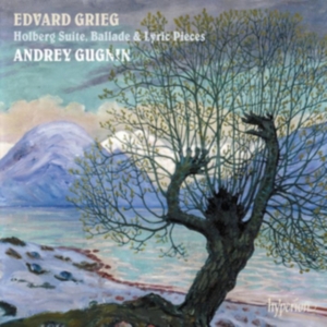 Andrey Gugnin - Grieg: Holberg Suite, Ballade & Lyr ryhmässä CD @ Bengans Skivbutik AB (5522419)