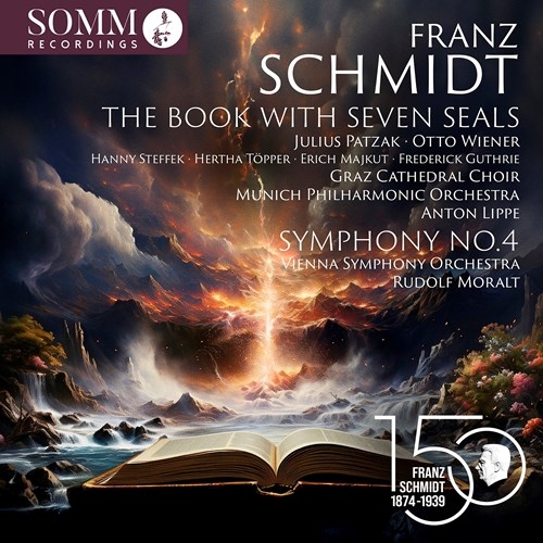Franz Schmidt - The Book With Seven Seals Symphony ryhmässä CD / Myydyimmät @ Bengans Skivbutik AB (5522428)