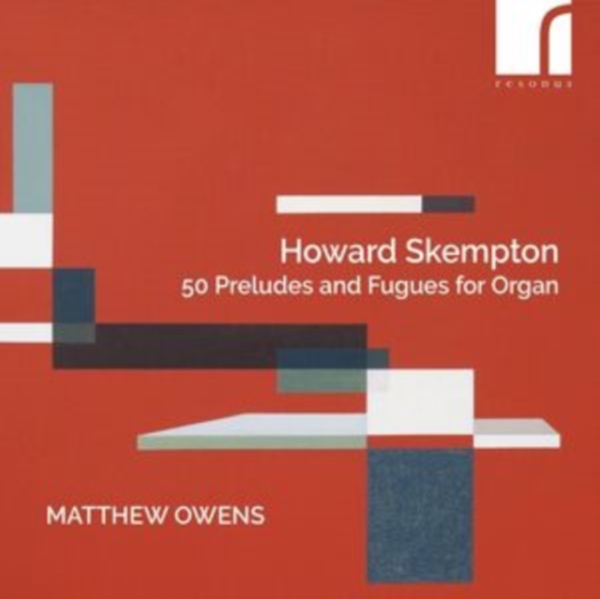 Howard Skempton - 50 Preludes & Fugues For Organ ryhmässä CD / Klassiskt @ Bengans Skivbutik AB (5522429)