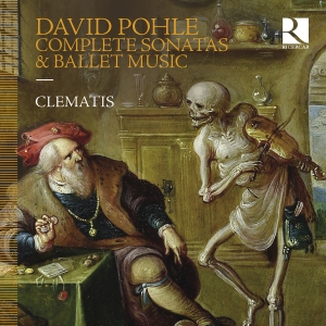 David Pohle - Complete Sonatas & Ballet Music ryhmässä CD @ Bengans Skivbutik AB (5522430)