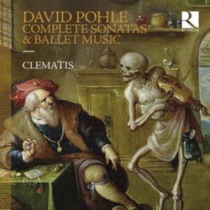 David Pohle - Complete Sonatas & Ballet Music ryhmässä CD @ Bengans Skivbutik AB (5522430)