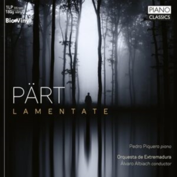 Arvo Pärt - Lamentate (Biovinyl) ryhmässä VINYYLI / Klassiskt @ Bengans Skivbutik AB (5522431)