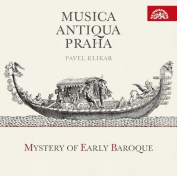 Musica Antiqua Praha Pavel Klikar - Mystery Of Early Baroque ryhmässä CD / Myydyimmät @ Bengans Skivbutik AB (5522432)
