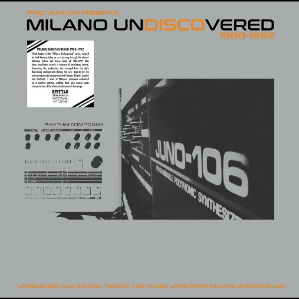 Various Artists - Fred Ventura Presents Milano Undisc ryhmässä VINYYLI / Myydyimmät @ Bengans Skivbutik AB (5522481)