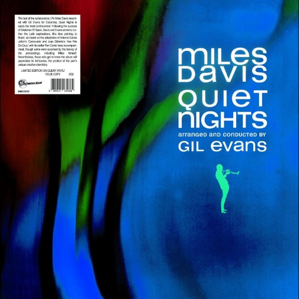 Davis Miles - Quiet Nights ryhmässä VINYYLI / Myydyimmät @ Bengans Skivbutik AB (5522482)
