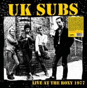U.K. Subs - Live At The Roxy ryhmässä VINYYLI / Pop-Rock @ Bengans Skivbutik AB (5522487)