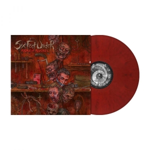 Six Feet Under - Killing For Revenge (Blood Marbled ryhmässä VINYYLI @ Bengans Skivbutik AB (5522526)