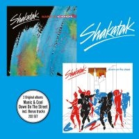 Shakatak - Manic And Cool + Down On The Street ryhmässä CD @ Bengans Skivbutik AB (5522539)