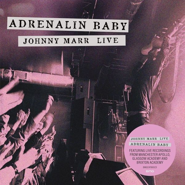 Johnny Marr - Adrenalin Baby ryhmässä CD / Pop-Rock @ Bengans Skivbutik AB (5522550)