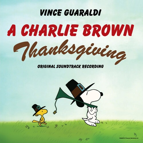Vince Guaraldi - A Charlie Brown Thanksgiving ryhmässä VINYYLI / Film-Musikal @ Bengans Skivbutik AB (5522556)