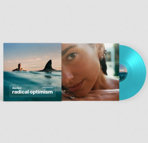 Dua Lipa - Radical Optimism (Blue Lp) ryhmässä ME SUOSITTELEMME / Vuoden parhaat listat 2024 / Vuoden parhaat Clabbe @ Bengans Skivbutik AB (5522558)