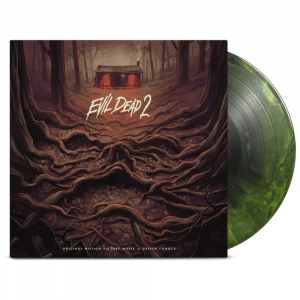Joseph Loduca - Evil Dead 2 ryhmässä ME SUOSITTELEMME / Bengans Henkilökunnan Vinkit / Horror Soundtracks @ Bengans Skivbutik AB (5522569)
