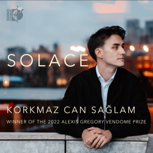 Saglam Korkmaz Can - Solace ryhmässä CD / Klassiskt @ Bengans Skivbutik AB (5522580)