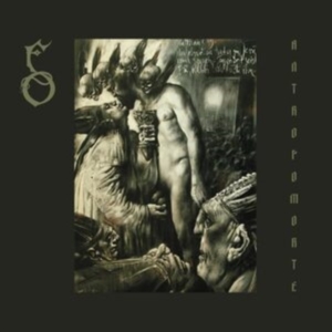 Funeral Oration - Antropomorte (Green Vinyl Lp) ryhmässä VINYYLI @ Bengans Skivbutik AB (5522607)