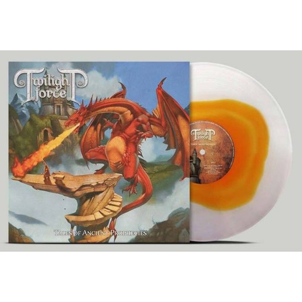 Twilight Force - Tales Of Ancient Prophecies - (Ltd) ryhmässä VINYYLI / Hårdrock @ Bengans Skivbutik AB (5522611)