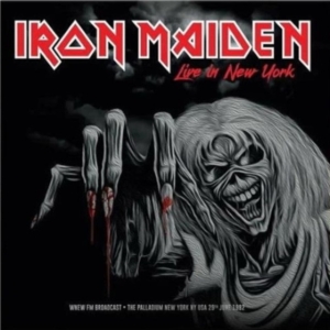 Iron Maiden - Live In New York (Yellow Vinyl Lp) ryhmässä VINYYLI / Hårdrock @ Bengans Skivbutik AB (5522616)