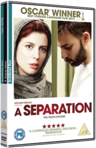Movie - A Separation ryhmässä Elokuva / Elokuva DVD @ Bengans Skivbutik AB (5522667)