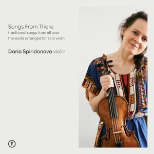 Daria Spiridonova - Songs From There ryhmässä CD @ Bengans Skivbutik AB (5522688)