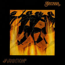 Santana - Marathon ryhmässä VINYYLI @ Bengans Skivbutik AB (5522692)