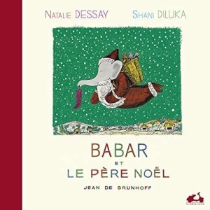 Dessay Nathalie - Babar Et Le Père Noël ryhmässä CD @ Bengans Skivbutik AB (5522697)