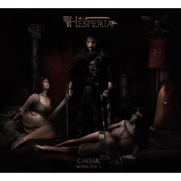 Hesperia - Roma I (Caesar) ryhmässä VINYYLI / Hårdrock @ Bengans Skivbutik AB (5522731)