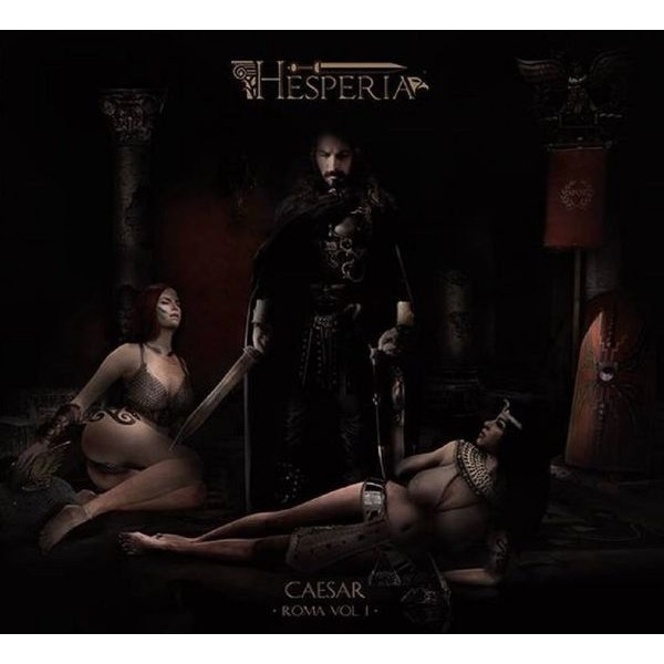 Hesperia - Roma I (Caesar) ryhmässä VINYYLI / Hårdrock @ Bengans Skivbutik AB (5522733)