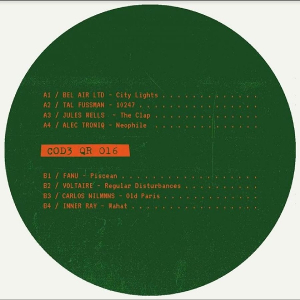 Various Artists - Cod3 Qr 016 ryhmässä VINYYLI / Myydyimmät @ Bengans Skivbutik AB (5522745)