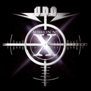 U.D.O. - Mission No. X (Purple Vinyl Lp) ryhmässä VINYYLI / Hårdrock @ Bengans Skivbutik AB (5522820)