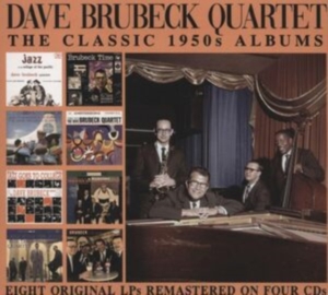 Dave Brubeck Quartet - Classic 1950S Albums The (4 Cd Box) ryhmässä CD / Jazz @ Bengans Skivbutik AB (5522830)