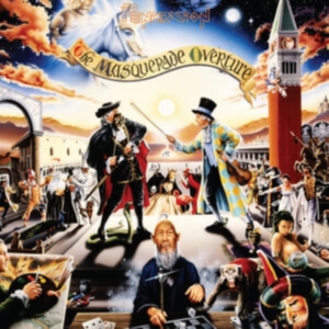 Pendragon - Masquerade Overture The ryhmässä CD / Hårdrock @ Bengans Skivbutik AB (5522839)