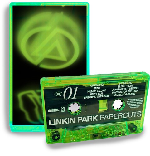 Linkin Park - Papercuts ryhmässä MC @ Bengans Skivbutik AB (5522850)
