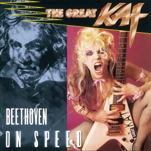 Great Kat - Beethoven On Speed ryhmässä VINYYLI / Pop-Rock @ Bengans Skivbutik AB (5522948)