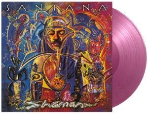 Santana - Shaman ryhmässä VINYYLI @ Bengans Skivbutik AB (5522953)