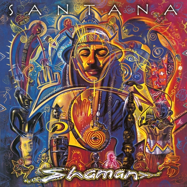 Santana - Shaman ryhmässä VINYYLI / Myydyimmät @ Bengans Skivbutik AB (5522953)