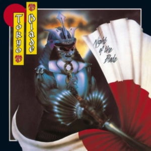 Tokyo Blade - Night Of The Blade (Slipcase) ryhmässä CD / Hårdrock @ Bengans Skivbutik AB (5522979)