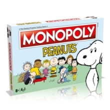 Peanuts - Monopoly Peanuts ryhmässä MERCH @ Bengans Skivbutik AB (5523012)