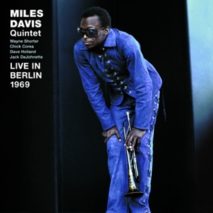 Miles Davis Quintet - Live In Berlin 1969 ryhmässä Övrigt /  @ Bengans Skivbutik AB (5523020)