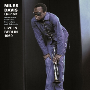 Miles Davis Quintet - Live In Berlin 1969 ryhmässä Övrigt /  @ Bengans Skivbutik AB (5523020)