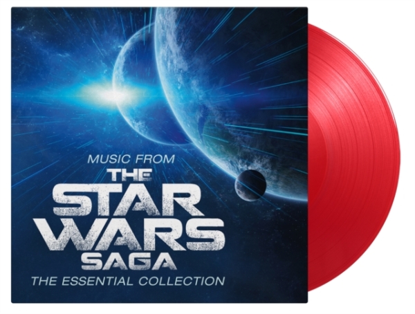 Robert Ziegler - Music From The Star Wars Saga ryhmässä VINYYLI / Myydyimmät @ Bengans Skivbutik AB (5523041)