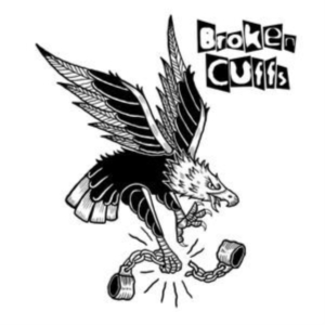 Broken Cuffs - Broken Cuffs (Clear Mint-Green Viny ryhmässä VINYYLI / Pop-Rock @ Bengans Skivbutik AB (5523078)