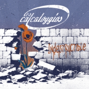 Les Calcatoggios - Indestructible (Clear Orange Vinyl) ryhmässä VINYYLI @ Bengans Skivbutik AB (5523079)