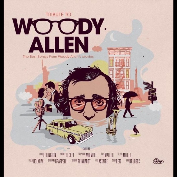 Various Artists - Tibute To Woody Allen ryhmässä VINYYLI / Myydyimmät @ Bengans Skivbutik AB (5523092)