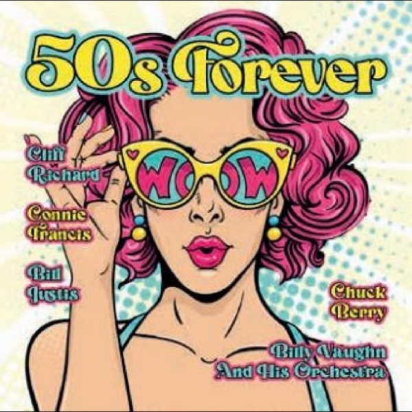 Various Artists - 50S Forever Vol. 1 ryhmässä CD / Myydyimmät @ Bengans Skivbutik AB (5523125)