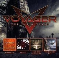 Voyager - Early Years The (4 Cd) ryhmässä CD @ Bengans Skivbutik AB (5523148)