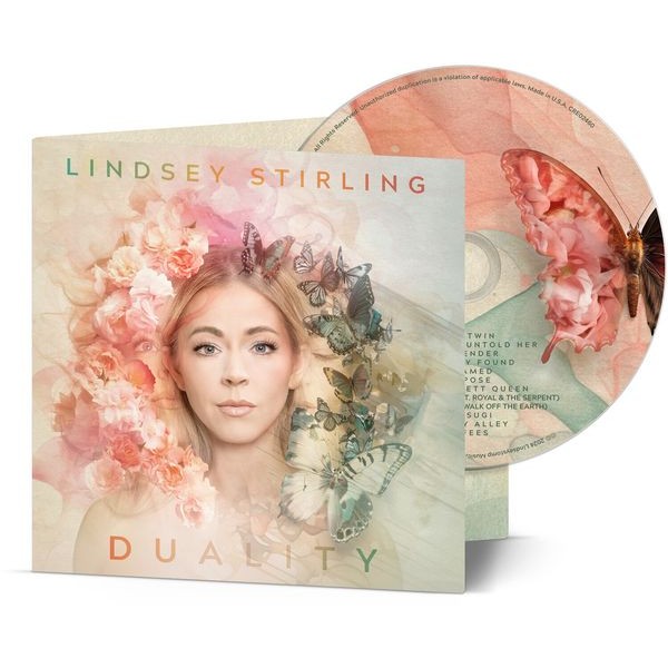 Lindsey Stirling - Duality ryhmässä CD / Pop-Rock @ Bengans Skivbutik AB (5523158)