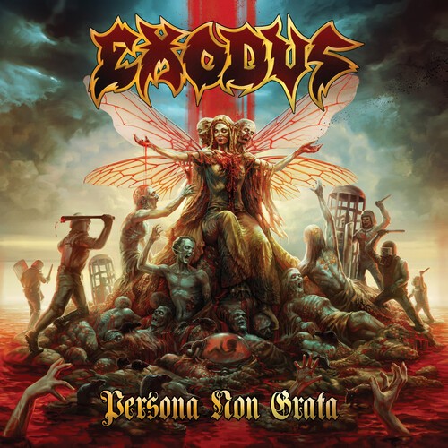 Exodus - Persona Non Grata ryhmässä Övrigt / @ Bengans Skivbutik AB (5523161)