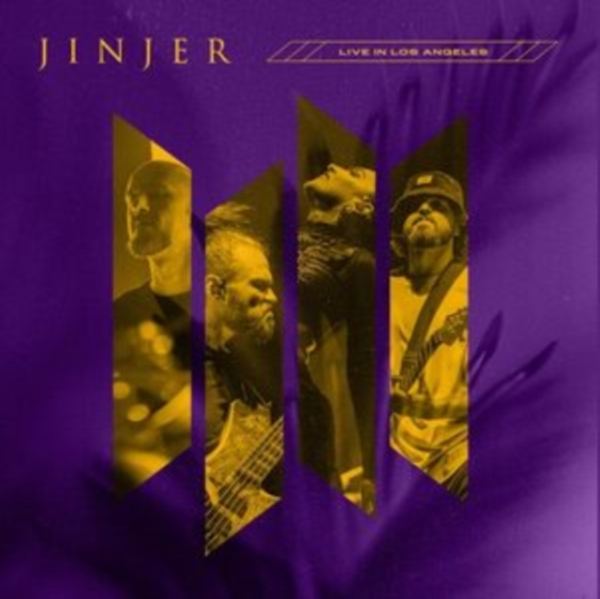 Jinjer - Live In Los Angeles ryhmässä VINYYLI / Myydyimmät @ Bengans Skivbutik AB (5523169)